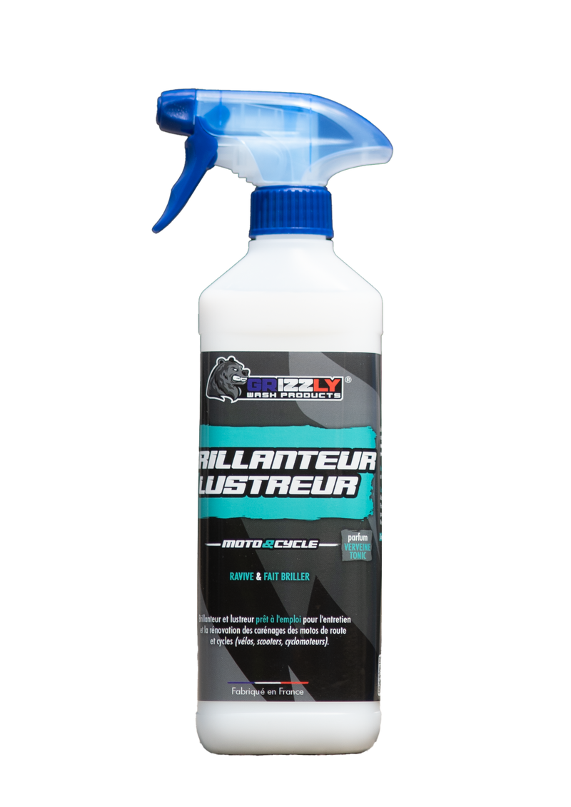 Brillanteur Lustreur MOTO & CYCLE - Flacon pulvérisateur 500ml
