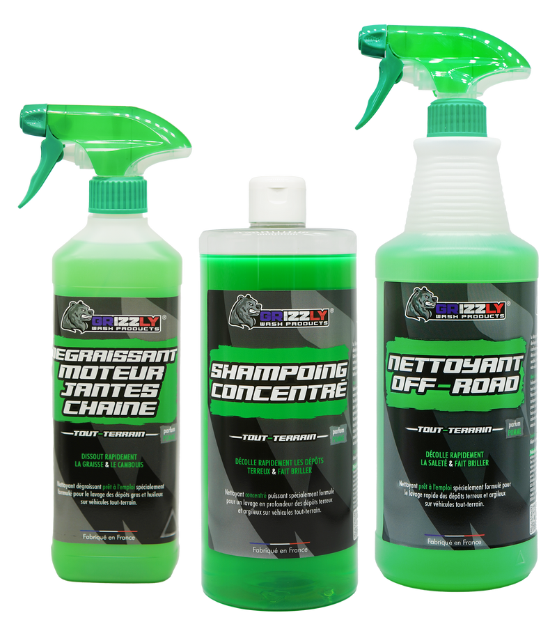 PACK NETTOYANTS OFF-ROAD