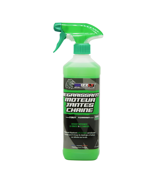 Dégraissant Moteur et Chaîne TOUT-TERRAIN - Flacon pulvérisateur 500ml