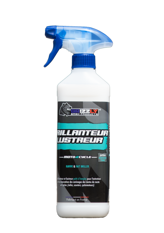 Brillanteur Lustreur MOTO & CYCLE - Flacon pulvérisateur 500ml
