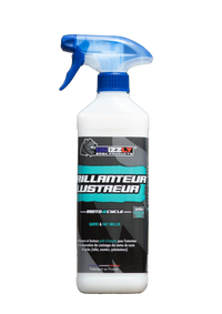 Brillanteur Lustreur MOTO & CYCLE - Flacon pulvérisateur 500ml