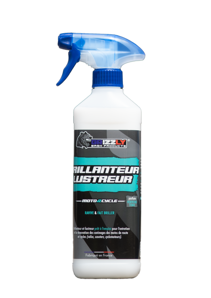 Brillanteur Lustreur MOTO & CYCLE - Flacon pulvérisateur 500ml