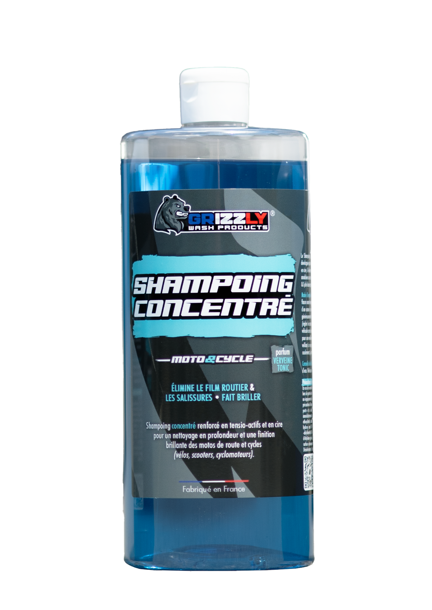 Shampoing Concentré MOTO & CYCLE - Bidon 1L