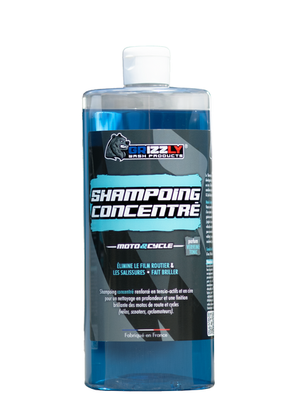 Shampoing Concentré MOTO & CYCLE - Bidon 1L