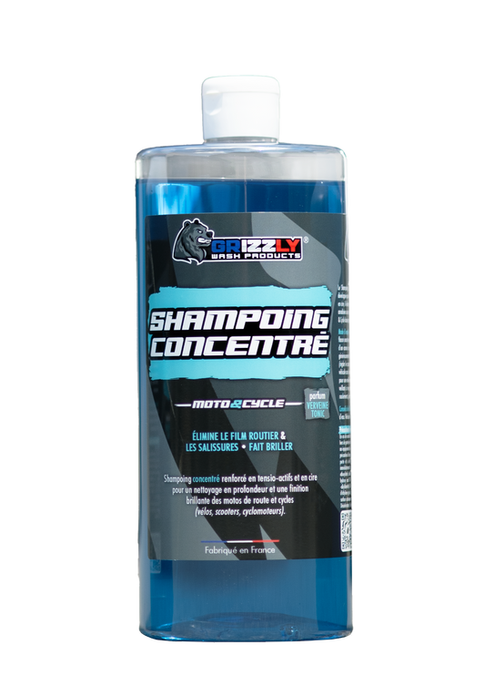 Shampoing Concentré MOTO & CYCLE - Bidon 1L