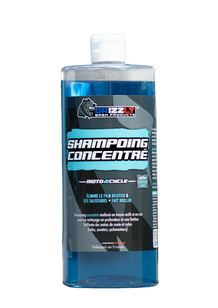 Shampoing Concentré MOTO & CYCLE - Bidon 1 Litre