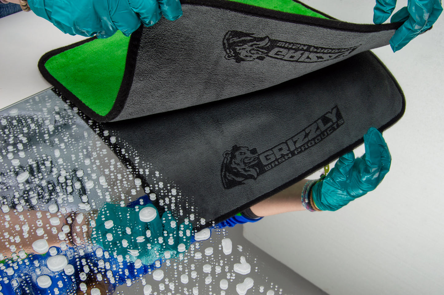 Microfibre essuyage & lustrage professionnels
