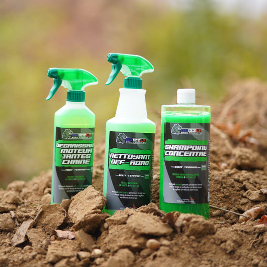 PACK NETTOYANTS OFF-ROAD