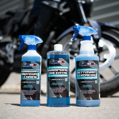 PACK NETTOYANTS MOTO&CYCLES