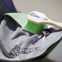 Porte-clés Grizzly Wash Products
