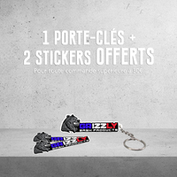 Porte-clés Grizzly Wash Products