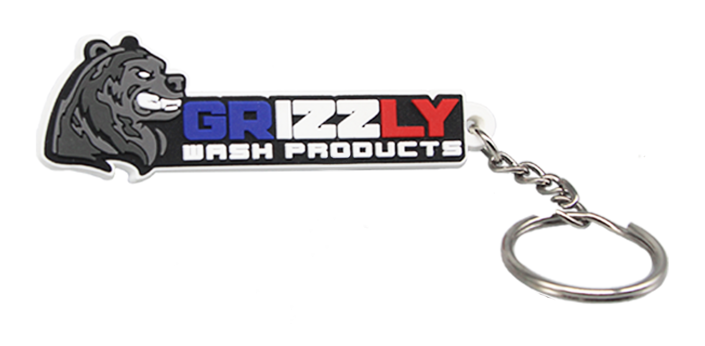Porte-clés Grizzly Wash Products