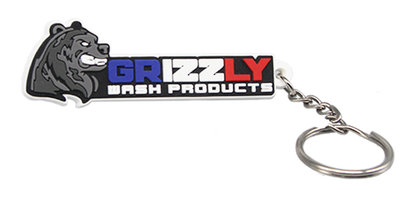 Porte-clés Grizzly Wash Products
