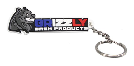 Porte-clés Grizzly Wash Products