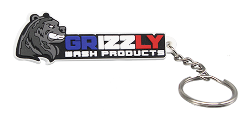 Porte-clés Grizzly Wash Products