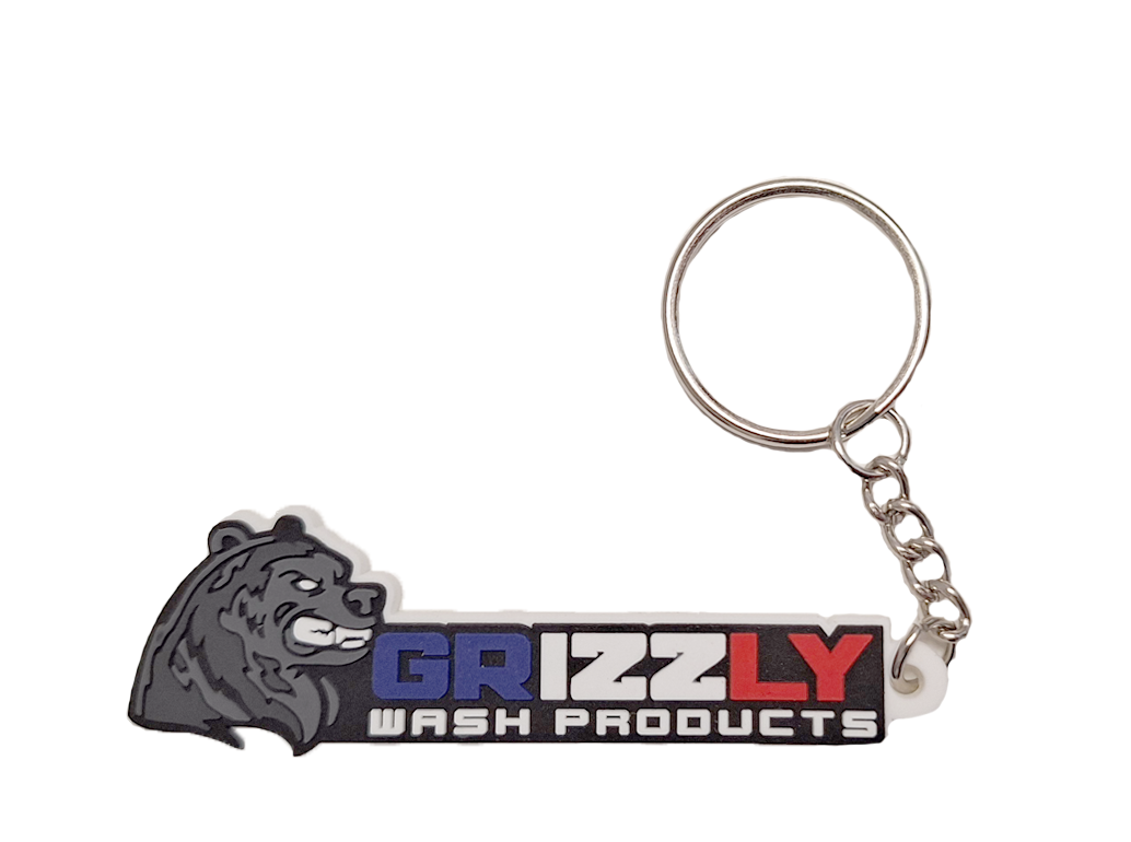 Porte-clés Grizzly Wash Products
