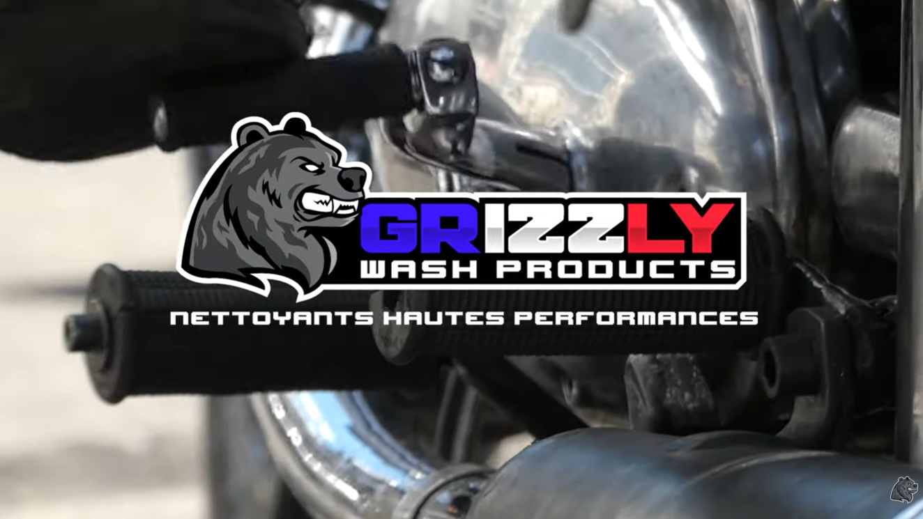 Charger la vidéo : Grizzly Wash Products - Collection Tout-Terrain (motos, vélos, cyclomoteurs)