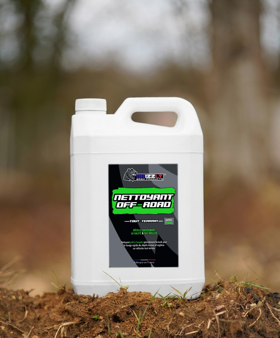 Nettoyant Off-Road TOUT-TERRAIN - Bidon 5 Litres éco-recharge