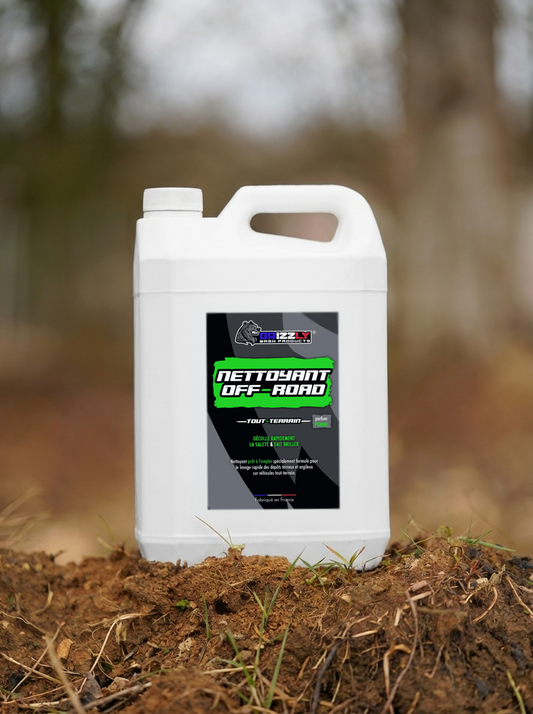 Nettoyant Off-Road TOUT-TERRAIN - Bidon 5 Litres éco-recharge