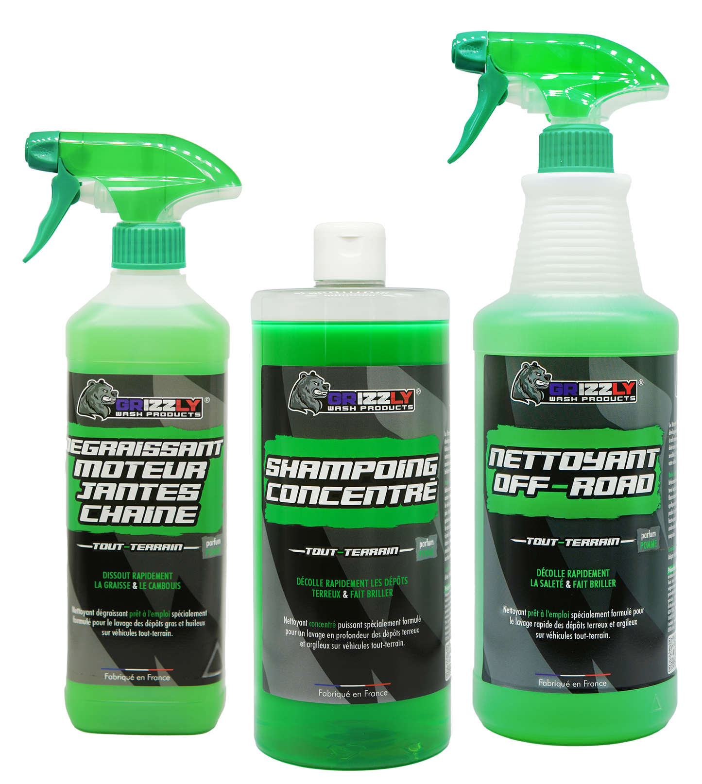 PACK NETTOYANTS OFF-ROAD