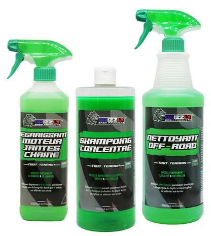 PACK NETTOYANTS OFF-ROAD