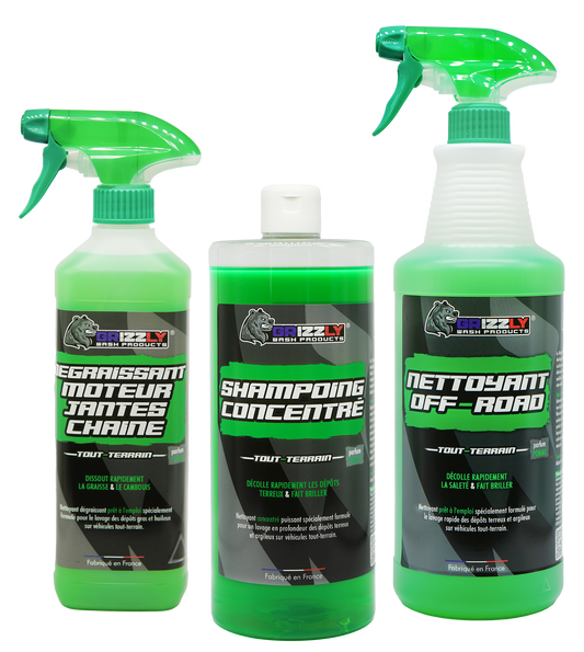 PACK NETTOYANTS OFF-ROAD