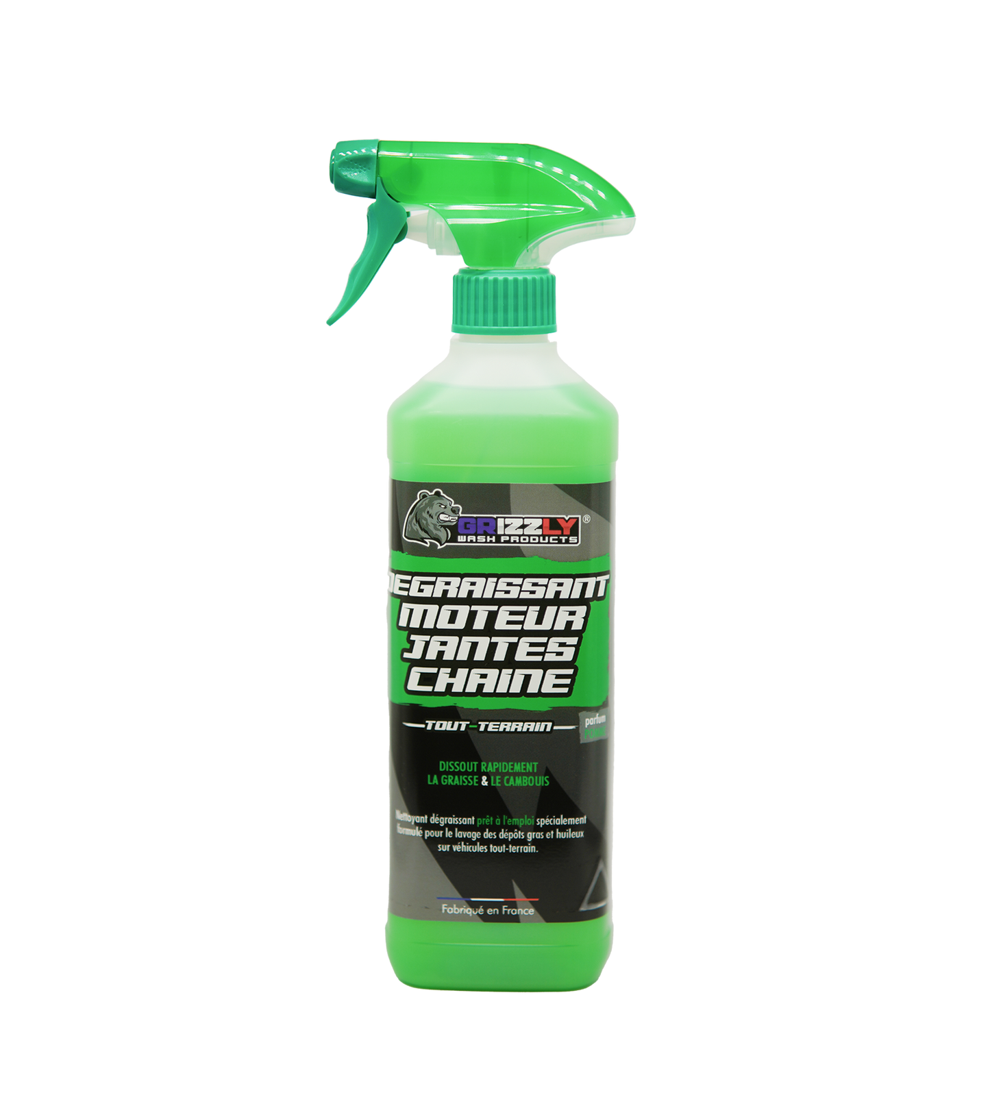 Dégraissant Moteur et Chaîne TOUT-TERRAIN - Flacon pulvérisateur 500ml