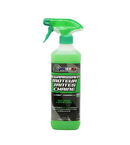 Dégraissant Moteur et Chaîne TOUT-TERRAIN - Flacon pulvérisateur 500ml