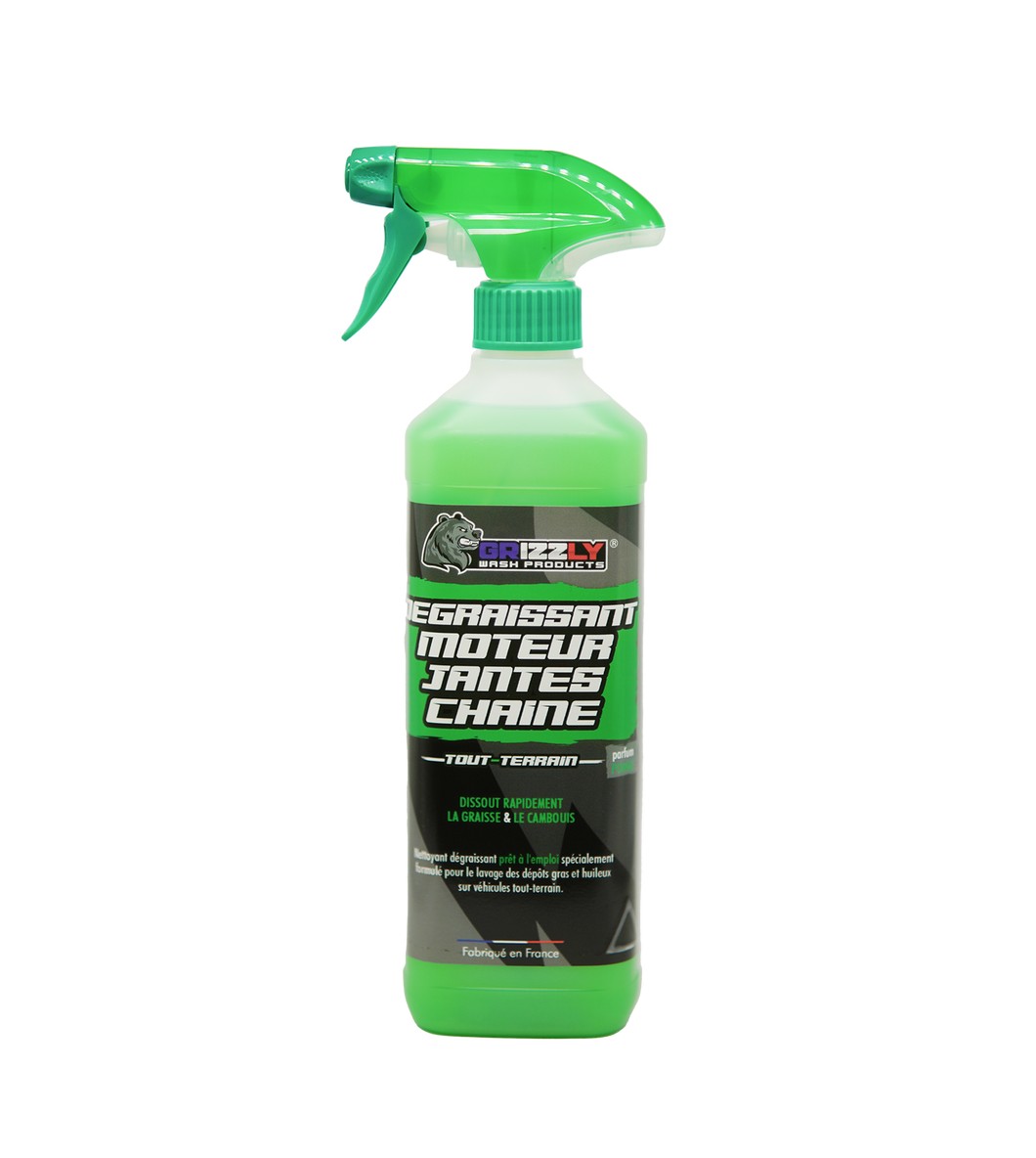 Dégraissant Moteur et Chaîne TOUT-TERRAIN - Flacon pulvérisateur 500ml