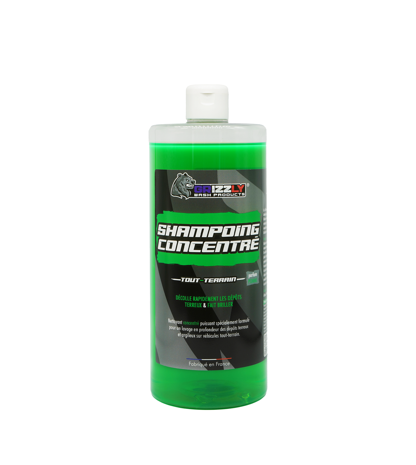 Shampoing Concentré TOUT-TERRAIN - Bidon 1 Litre