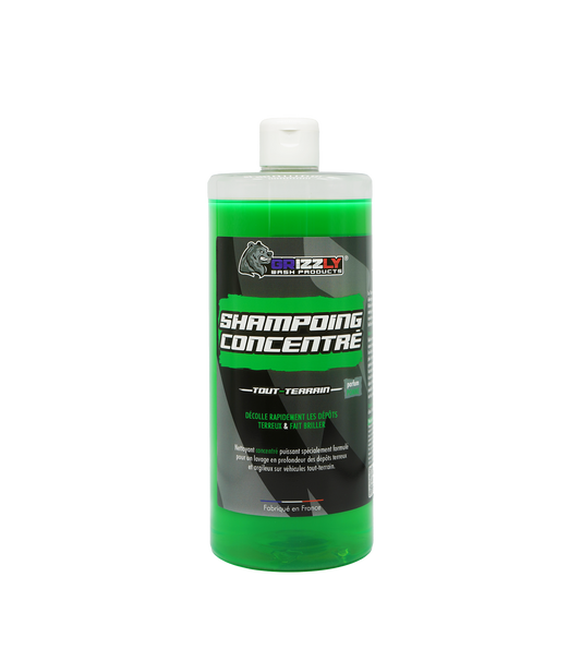 Shampoing Concentré TOUT-TERRAIN - Bidon 1 Litre