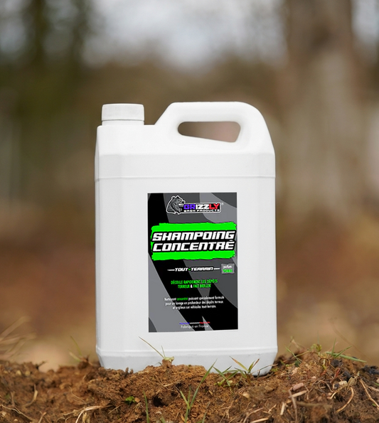 Shampoing Concentré TOUT-TERRAIN - Bidon 5 Litres éco-recharge