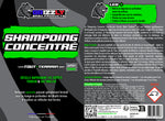 Le Shampoing Concentré Tout-Terrain Grizzly Wash Products® est une solution spécifiquement développée pour le lavage des engins tout-terrain tels que les motos, 4X4, quads, buggys, VTT, etc. Grâce à sa formule exclusive, il liquéfie rapidement la terre pour un nettoyage facile sans détériorer les pièces en aluminium anodisées ou non, les plastiques, les caoutchoucs et parties sensibles. Il laisse après séchage une finition brillante et une pellicule protectrice sur votre véhicule.