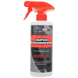 Le Super Dégoudronnant Grizzly Wash Products® est un nettoyant formulé à base de solvants très actifs sur les traces de goudron présentes sur les carrosseries et les bas de caisse des véhicules.  Grâce à sa composition spécifique, le Super Dégoudronnant Grizzly Wash Products® se dilue et se rince très facilement à l'eau.
