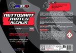 Le Nettoyant Jantes Alcalin Grizzly Wash Products® élimine rapidement les dépôts de plaquettes de frein et les graisses sur les jantes aluminium vernies des véhicules.  Sa formule concentrée prête à l'emploi est renforcée en tensio-actifs pour un décrochage rapide et intégral des salissures.  Efficace sans frotter, le Nettoyant Jantes Alcalin redonne aux jantes leur éclat d'origine et laisse une finition brillante.
