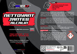 Le Nettoyant Jantes Alcalin Grizzly Wash Products® élimine rapidement les dépôts de plaquettes de frein et les graisses sur les jantes aluminium vernies des véhicules.  Sa formule concentrée prête à l'emploi est renforcée en tensio-actifs pour un décrochage rapide et intégral des salissures.  Efficace sans frotter, le Nettoyant Jantes Alcalin redonne aux jantes leur éclat d'origine et laisse une finition brillante.