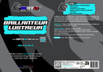 Le Brillanteur Lustreur Grizzly Wash Products® ravive et fait briller durablement les carénages.  Grâce à sa formule renforcée en additifs brillanteurs, il embellit et entretient durablement l'esthétique de votre moto ou de votre cycle (vélos, scooters, cyclomoteurs).  Compatible sur tous les supports peints ou non peints, le Brillanteur Lustreur préserve également les parties en caoutchouc du vieillissement et des fissures.