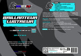 Le Brillanteur Lustreur Grizzly Wash Products® ravive et fait briller durablement les carénages.  Grâce à sa formule renforcée en additifs brillanteurs, il embellit et entretient durablement l'esthétique de votre moto ou de votre cycle (vélos, scooters, cyclomoteurs).  Compatible sur tous les supports peints ou non peints, le Brillanteur Lustreur préserve également les parties en caoutchouc du vieillissement et des fissures.
